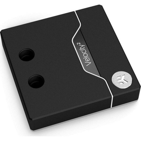 EK Water Blocks EK Water Blocks EK-Quantum Velocity² D-RGB CPU Wasserkühler - 1700, Nickel + Acetal