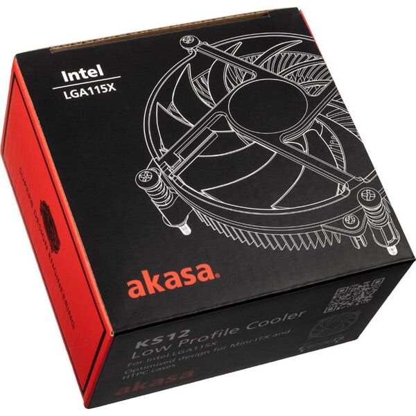 Chłodzenie CPU Akasa AK-CC6308EP01