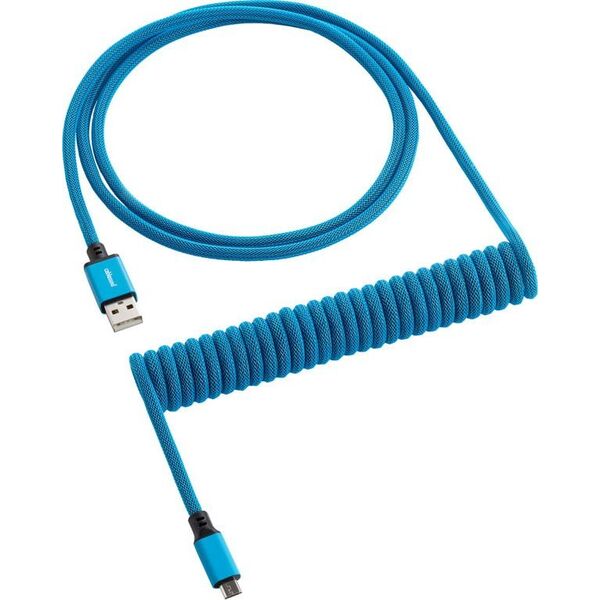 Kabel USB CableMod microUSB - USB-A 1.5 m Niebieski (CM-CKCA-MLB-KLB150KLB-R)