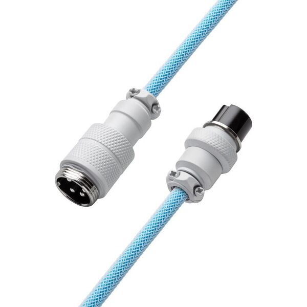 Kabel USB CableMod USB-C - USB-A 1.5 m Niebieski (CM-PKCA-CWAW-LBW150LBW-R)