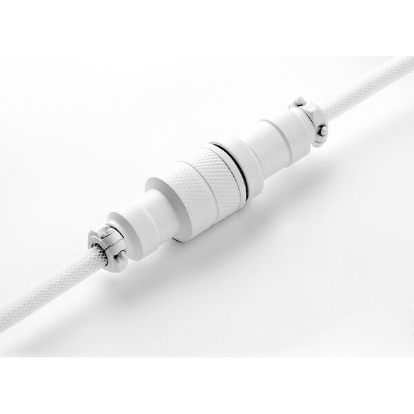 Kabel USB CableMod USB-A - USB-C 1.5 m Biały (CM-PKCA-CWAW-WW150WW-R)