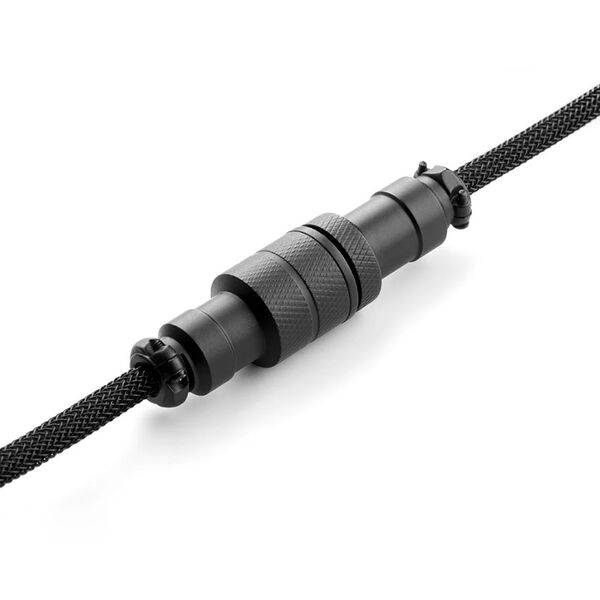 Kabel USB CableMod USB-A - USB-C 1.5 m Czarny (CM-PKCA-CKAK-KK150KK-R)