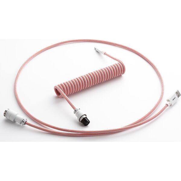 Kabel USB CableMod USB-A - USB-C 1.5 m Pomarańczowy (CM-PKCA-CWAW-OW150OW-R)