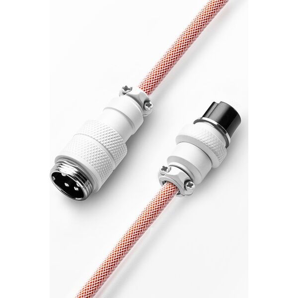 Kabel USB CableMod USB-A - USB-C 1.5 m Pomarańczowy (CM-PKCA-CWAW-OW150OW-R)