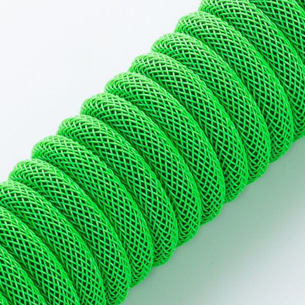 Kabel USB CableMod USB-A - USB-C 1.5 m Zielony (CM-PKCA-CLGALG-KLG150KLG-R)