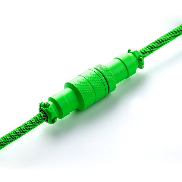 Kabel USB CableMod USB-A - USB-C 1.5 m Zielony (CM-PKCA-CLGALG-KLG150KLG-R)