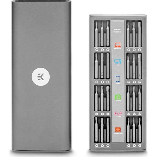 EK Water Blocks EK-Loop Screwdriver Basic Set