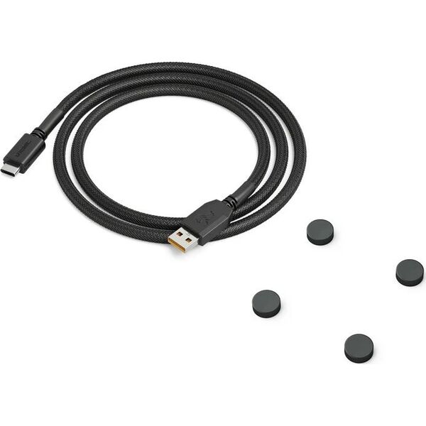 Kabel USB Glorious PC Gaming Race USB-A - USB-C 1.8 m Czarny (GLO-ACC-REP-2P75)