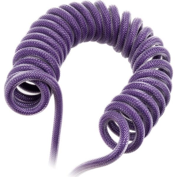 Kabel USB Ducky USB-A - USB-C 1.8 m Biało-fioletowy (DKCC-CTCNC1)