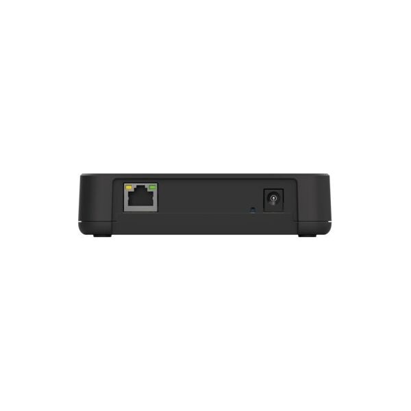 Print server SEH Utnserver Pro serwer druku Ethernet LAN Czarny