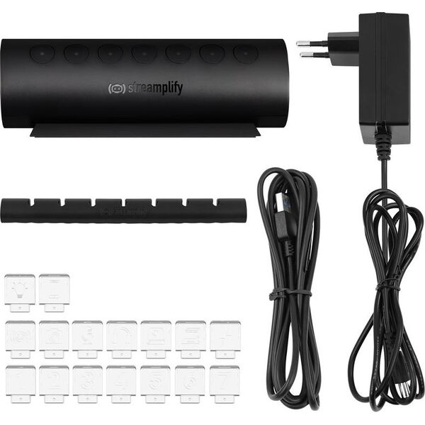 HUB USB Streamplify 7x USB-A 3.0 (SPUH-HC71217.11)