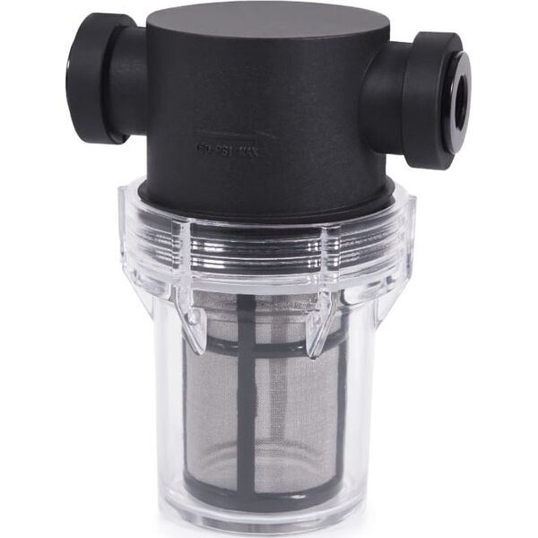 Alphacool Alphacool ES Big Inline Partikelfilter 2x G1/2" mit Adapter auf G1/4”