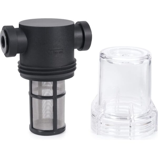 Alphacool Alphacool ES Big Inline Partikelfilter 2x G1/2" mit Adapter auf G1/4”