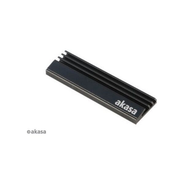 Akasa AKASA chladič M.2 SSD, pasivní, 2ks v balení