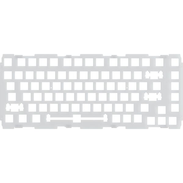 Glorious PC Gaming Race Glorious GMMK Pro 75 % Switch Plate - Polycarbonat, ISO
