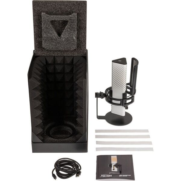 Mikrofon Endgame Gear XSTRM USB biały