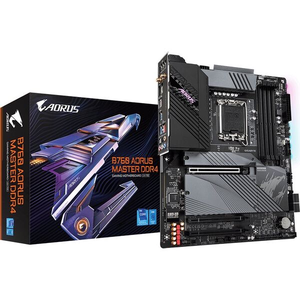 Płyta główna Gigabyte B760 AORUS MASTER DDR4