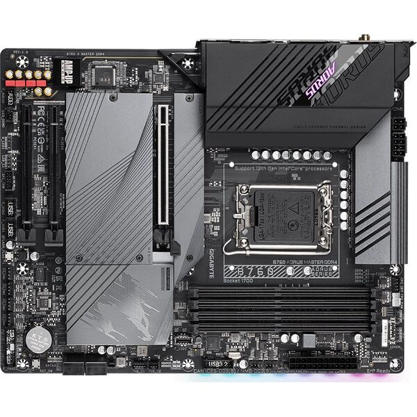 Płyta główna Gigabyte B760 AORUS MASTER DDR4