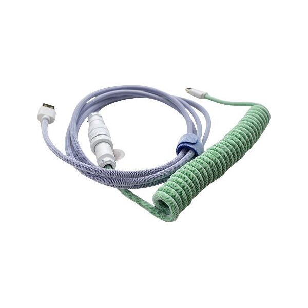 Kabel USB Ducky USB-A - USB-C 1.8 m Fioletowy (DKCC-IRCNC1)