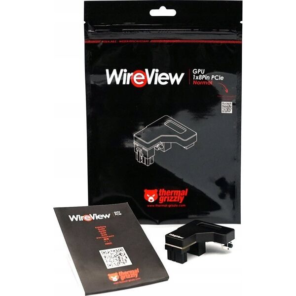 Thermal Grizzly Thermal Grizzly WireView GPU, 1x 8-Pin PCIe - Normal