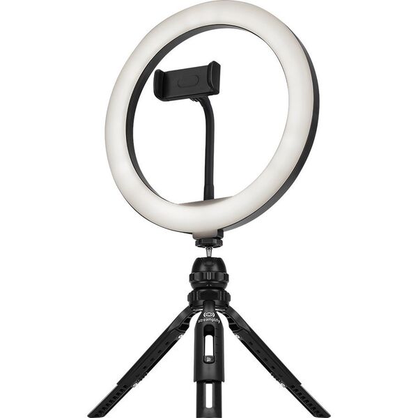 Lampa pierścieniowa Streamplify Streamplify Light 10 Streaming Ringlicht - schwarz