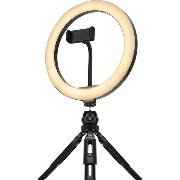 Lampa pierścieniowa Streamplify Streamplify Light 10 Streaming Ringlicht - schwarz