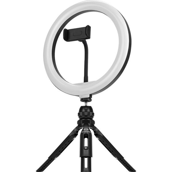 Lampa pierścieniowa Streamplify Streamplify Light 10 Streaming Ringlicht - schwarz
