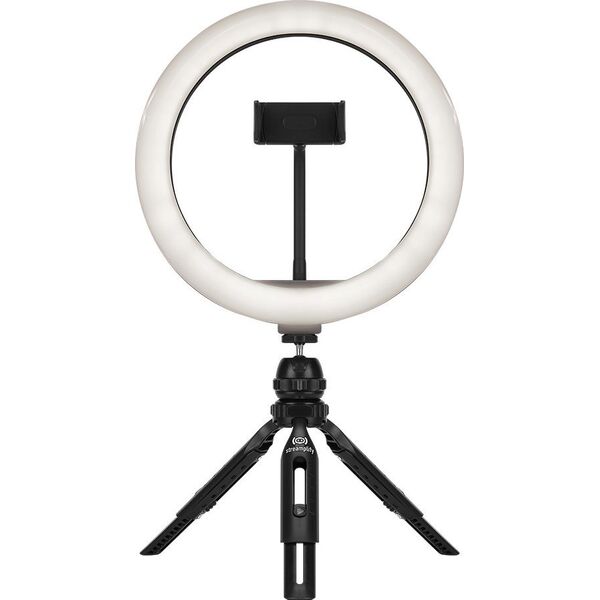 Lampa pierścieniowa Streamplify Streamplify Light 10 Streaming Ringlicht - schwarz