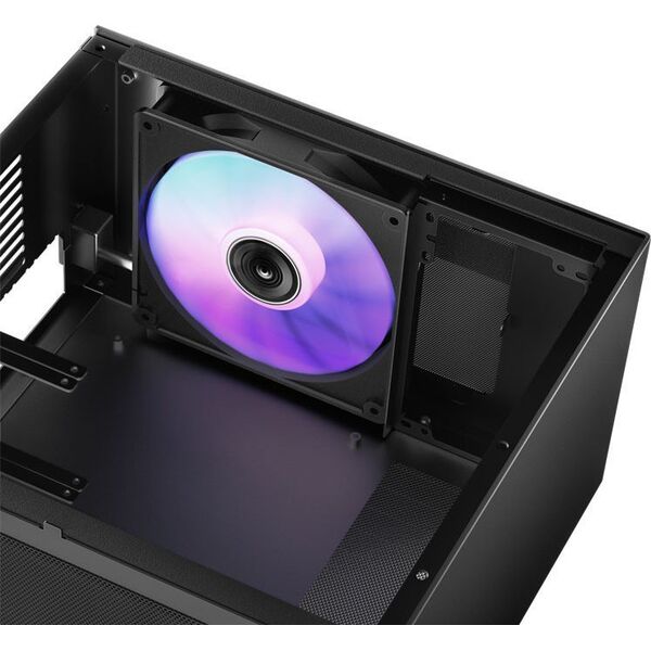 Obudowa Jonsbo T8 Plus RGB czarna