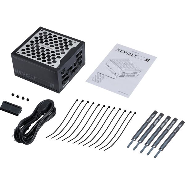 Zasilacz Phanteks Revolt 1200W (PH-P1200PR_BK01C)