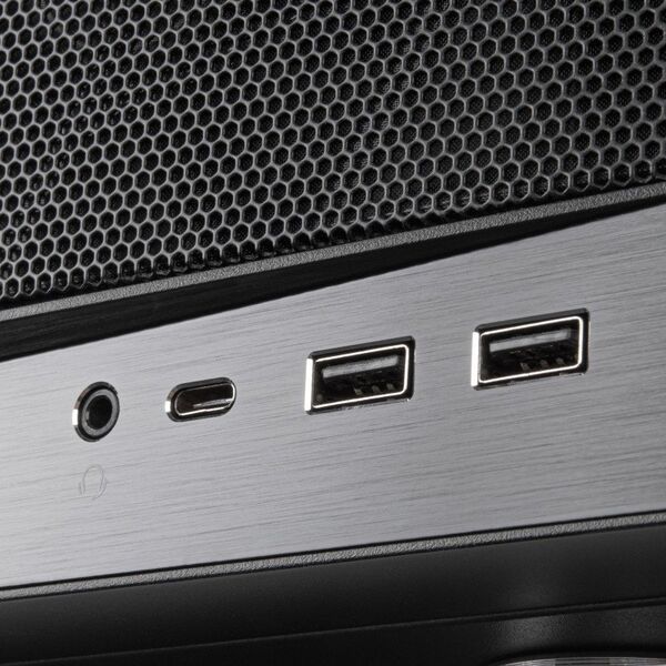 Obudowa SilverStone GD11 Grandia Airflow (SST-GD11B)