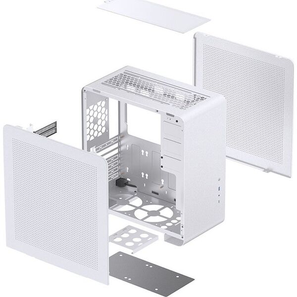 Obudowa Jonsbo U4 Pro Mesh biała