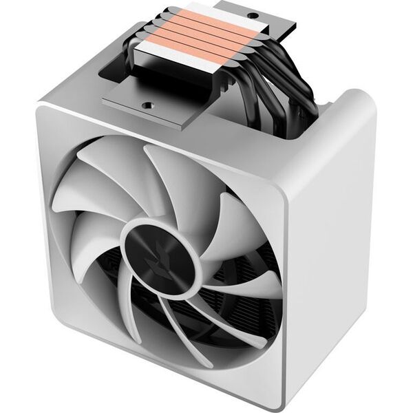Chłodzenie CPU Apnx AP1-V ARGB Białe