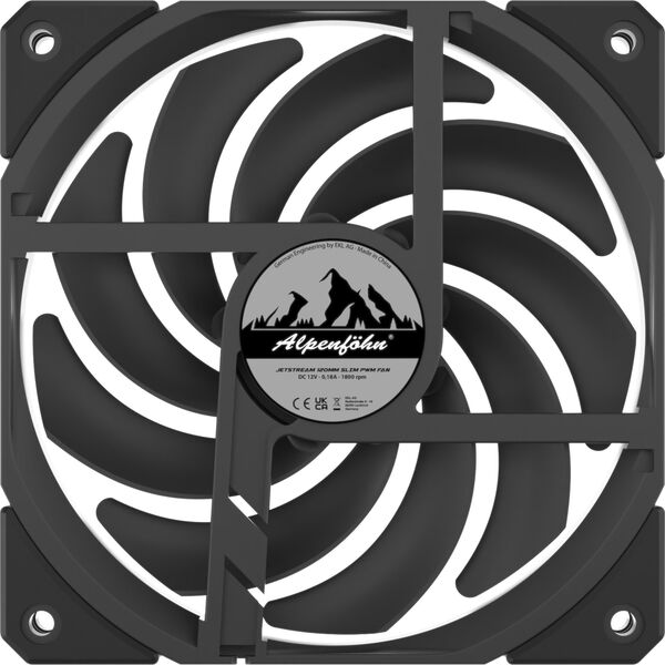 Wentylator Alpenfohn 120 JetStream Slim (84000000219)