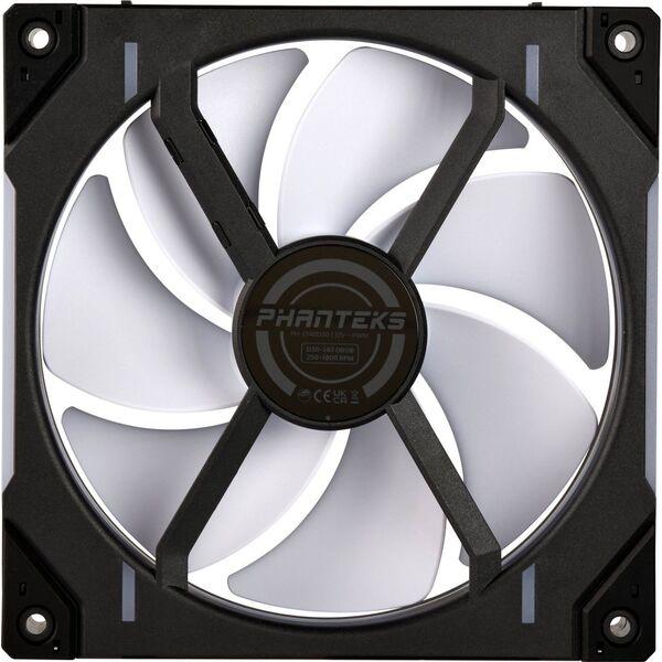 Wentylator Phanteks D30-120 D-RGB Regular 3-pack (PH-F140D30_DRGB_PWM_BK01_3P)