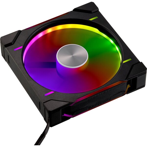 Wentylator Phanteks D30-120 D-RGB Regular 3-pack (PH-F140D30_DRGB_PWM_BK01_3P)