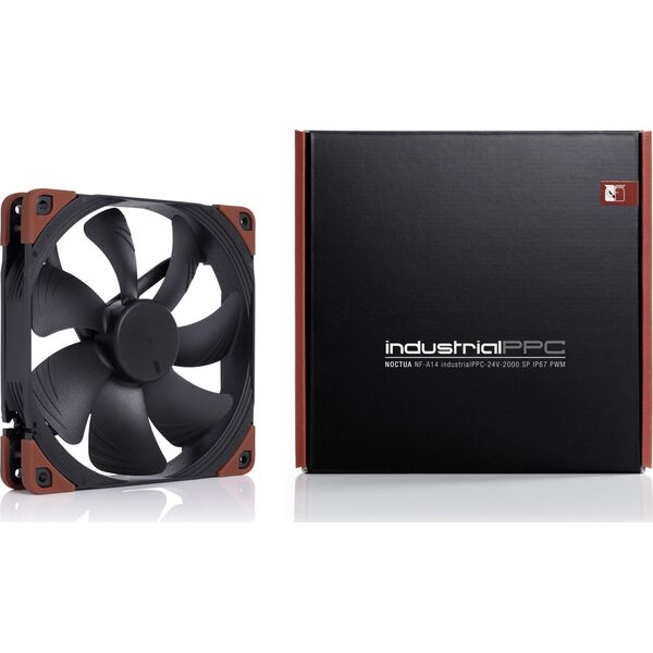 Wentylator Noctua NF-A14 industrialPPC-24V-2000 SP IP67 PWM