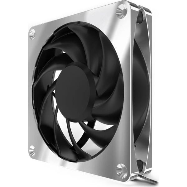 Wentylator Alphacool Apex Stealth Metal Power 120 mm Srebrny (13824)