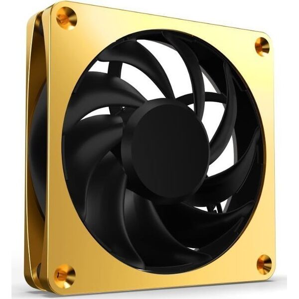 Wentylator Alphacool Apex Stealth Metal Power 120 mm Złoty (13856)