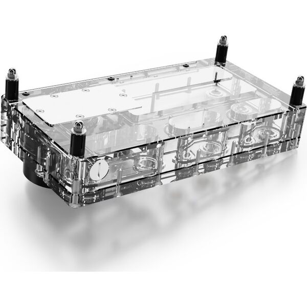 Alphacool Alphacool Core Distro Plate 240 mm Links mit VPP, ARGB - Acryl