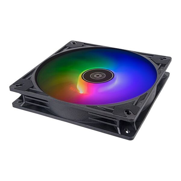 Wentylator SilverStone Vista 140 mm ARGB Czarny (SST-VS140B-ARGB)