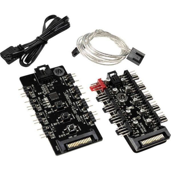 Wentylator BitsPower Notos 120 Digital RGB 5-pack (BPTA-FX1812NTWH-5)
