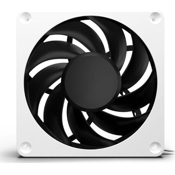 Wentylator Alphacool Apex Stealth Metal 120 mm Biały (13820)