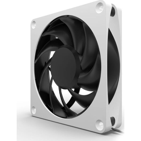 Wentylator Alphacool Apex Stealth Metal 120 mm Biały (13820)