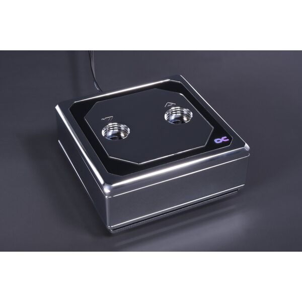 Chłodzenie CPU Alphacool Alphacool Ice Block XPX Aurora Edge Chłodzenie procesora - Mosiądz Chrom Cyfrowy RGB