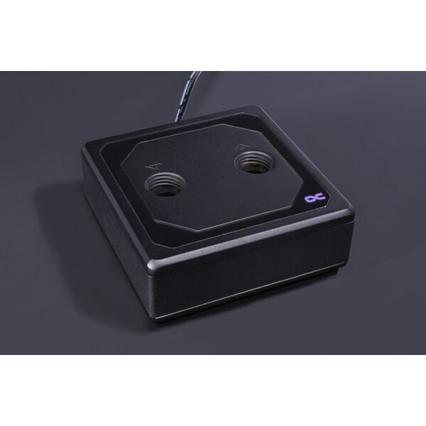 Chłodzenie CPU Alphacool Alphacool Ice Block XPX Aurora Edge Chłodzenie procesora - Mosiądz Czarny Cyfrowy RGB