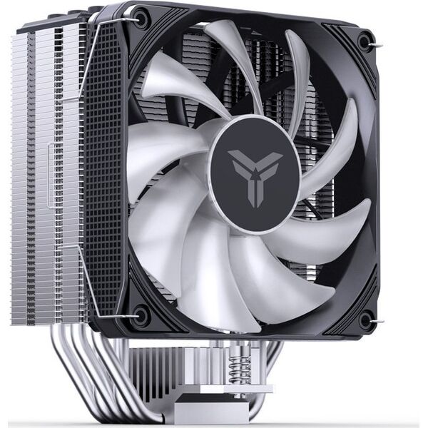 Chłodzenie CPU Jonsbo PISA A5 ARGB Szare