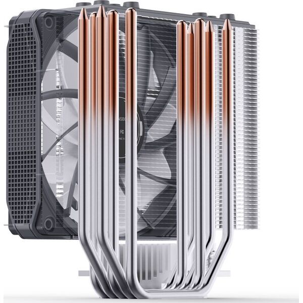 Chłodzenie CPU Jonsbo PISA A5 ARGB Szare