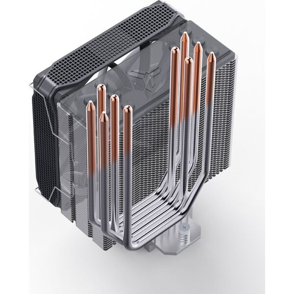 Chłodzenie CPU Jonsbo PISA A5 ARGB Szare