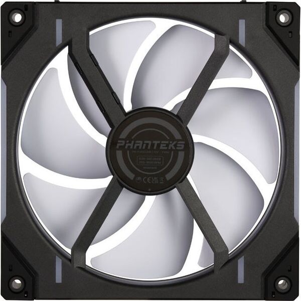 Wentylator Phanteks D30-140 D-RGB Reverse 3-pack (PH-F140D30R_DRGB_PWM_BK01_3P)